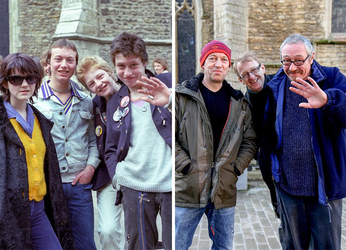 Fotografo di strada cerca e immortala le stesse persone 40 anni dopo