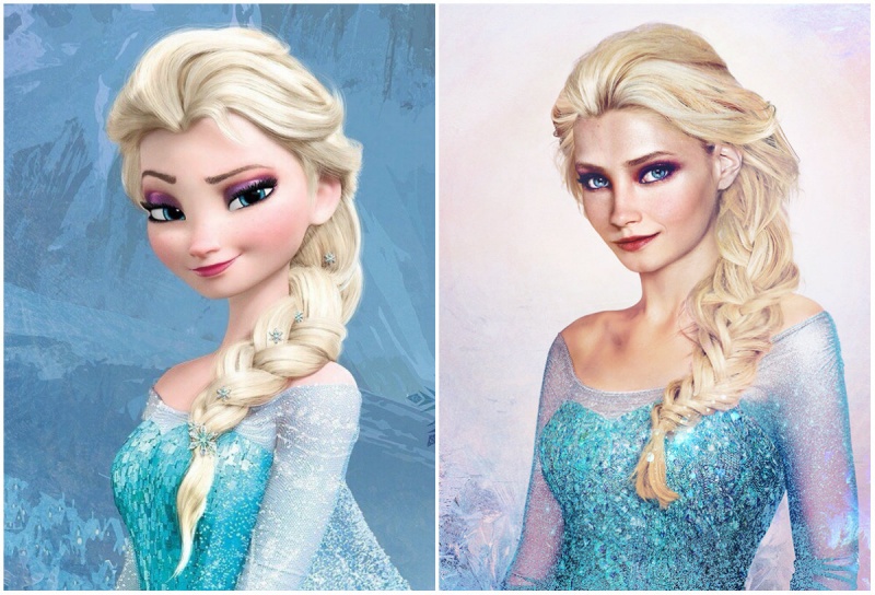 Ecco le vere principesse Disney!