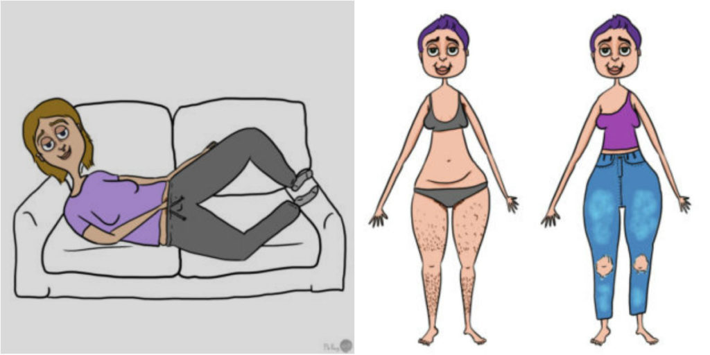 11 cose che le donne a volte fanno di nascosto ma che non si possono dire