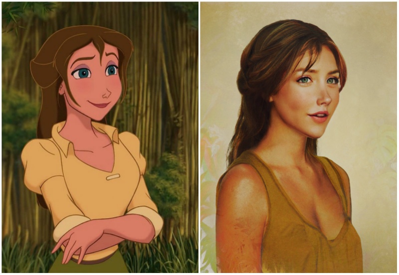 Ecco le vere principesse Disney!