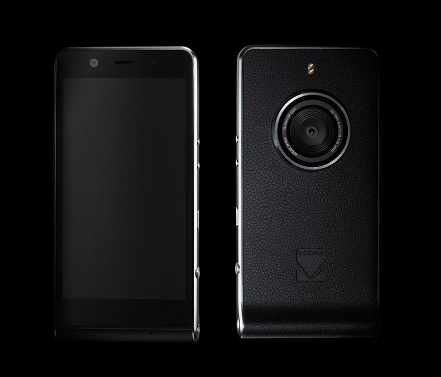 Kodak lancia un nuovo smartphone ideato per i fotografi