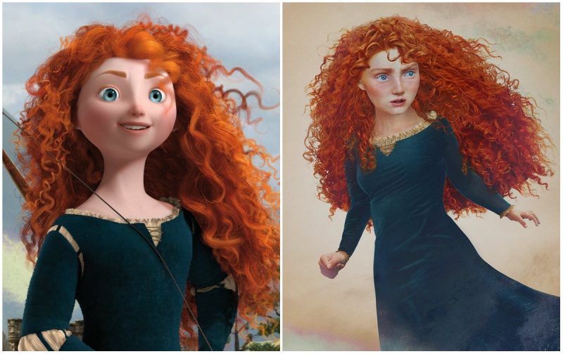 Ecco le vere principesse Disney!