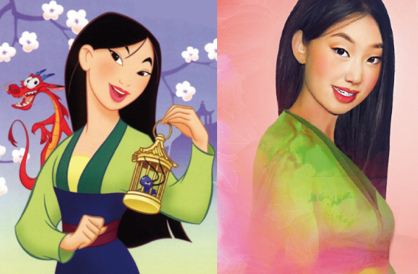 Ecco le vere principesse Disney!