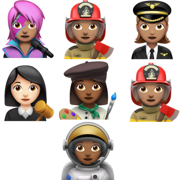 Whatsapp: 72 nuove emoji, al passo con i tempi. Soprattutto per le donne