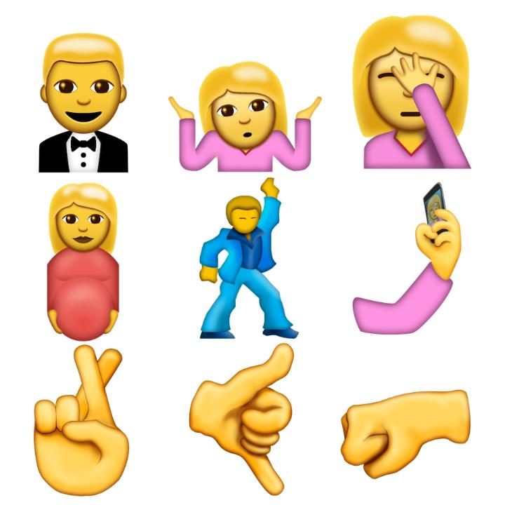 Whatsapp: 72 nuove emoji, al passo con i tempi. Soprattutto per le donne