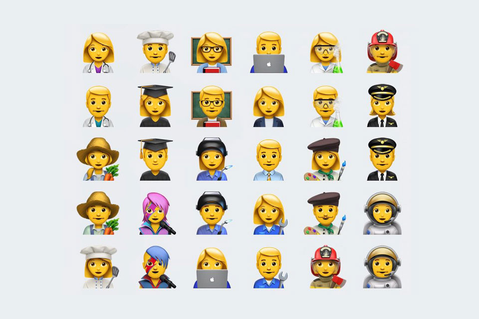 Whatsapp: 72 nuove emoji, al passo con i tempi. Soprattutto per le donne