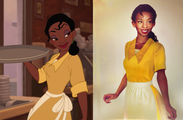 Ecco le vere principesse Disney!