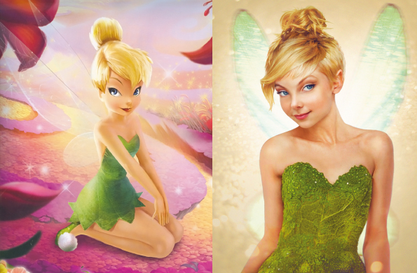 Ecco le vere principesse Disney!