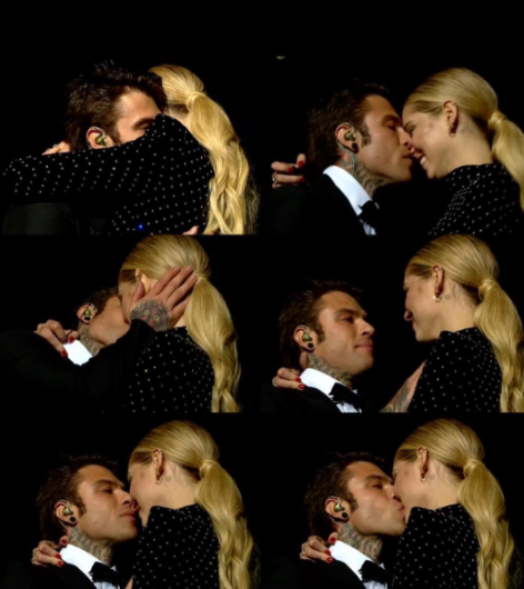 Fedez-Ferragni, un anno di amore social