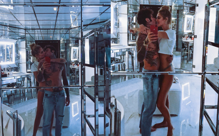 Fedez-Ferragni, un anno di amore social
