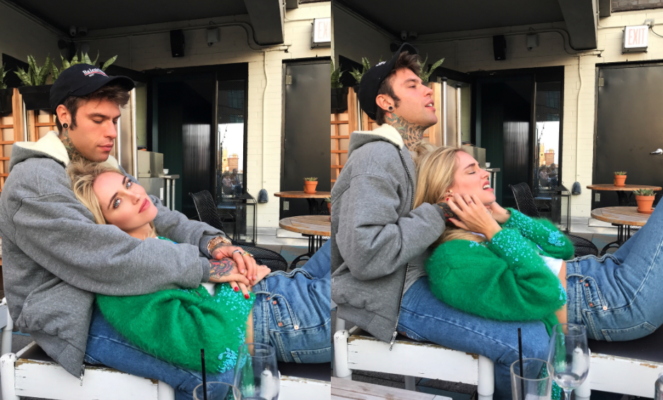 Fedez-Ferragni, un anno di amore social