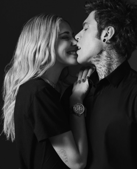 Fedez-Ferragni, un anno di amore social