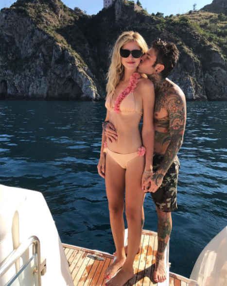Fedez-Ferragni, un anno di amore social