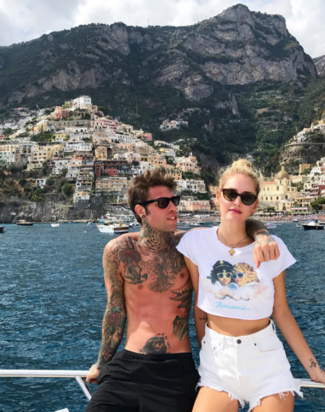 Fedez-Ferragni, un anno di amore social