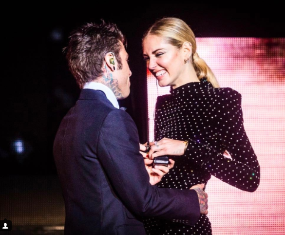 Fedez-Ferragni, un anno di amore social