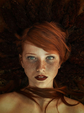 La bellezza ipnotica dei capelli rossi La bellezza ipnotica dei capelli rossi