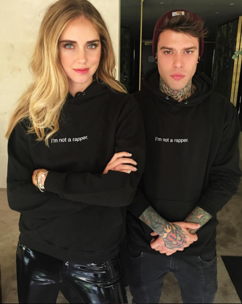 Fedez-Ferragni, un anno di amore social