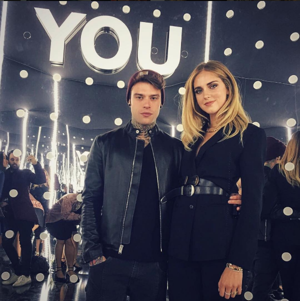 Fedez-Ferragni, un anno di amore social