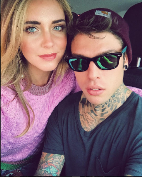 Fedez-Ferragni, un anno di amore social