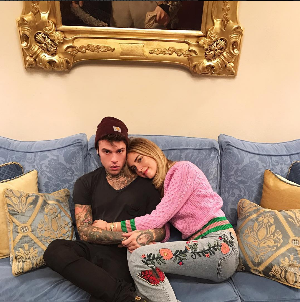 Fedez-Ferragni, un anno di amore social