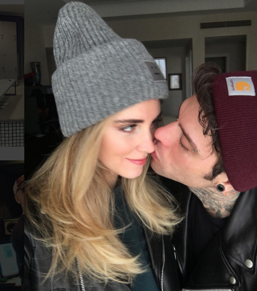 Fedez-Ferragni, un anno di amore social