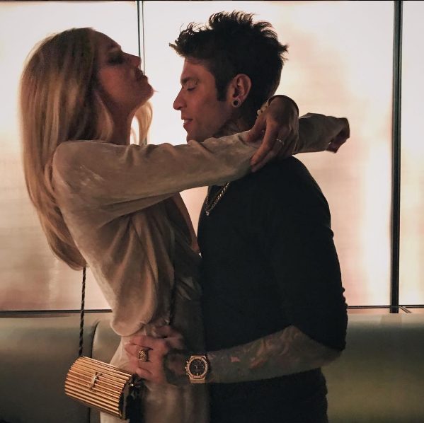 Fedez-Ferragni, un anno di amore social