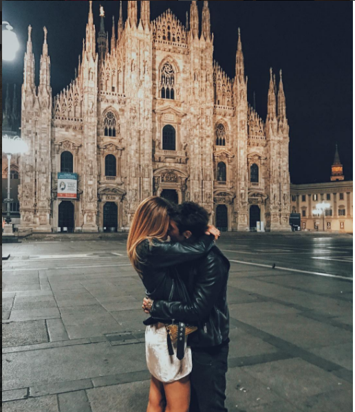 Fedez-Ferragni, un anno di amore social