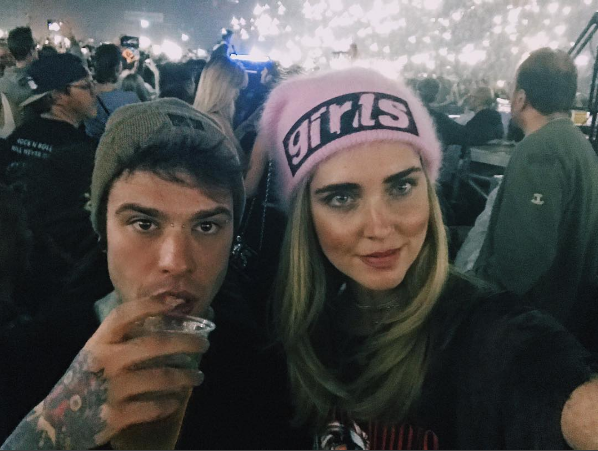 Fedez-Ferragni, un anno di amore social