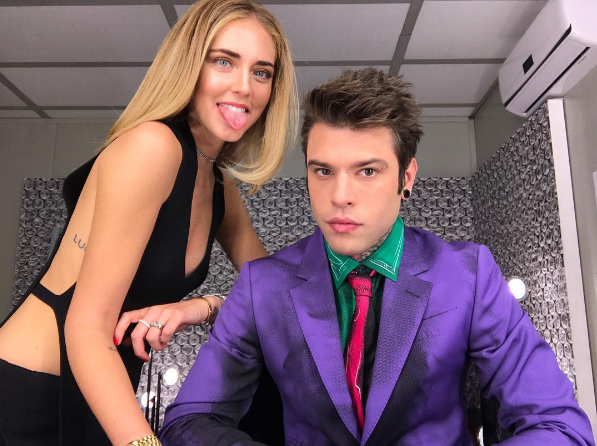 Fedez-Ferragni, un anno di amore social