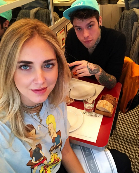 Fedez-Ferragni, un anno di amore social