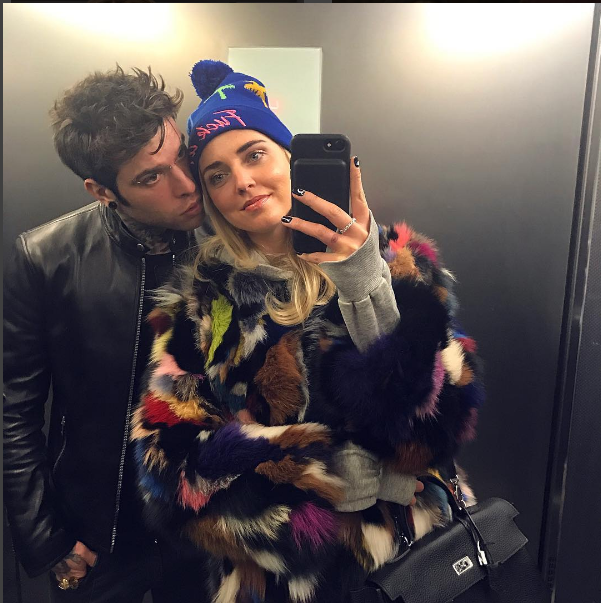 Fedez-Ferragni, un anno di amore social