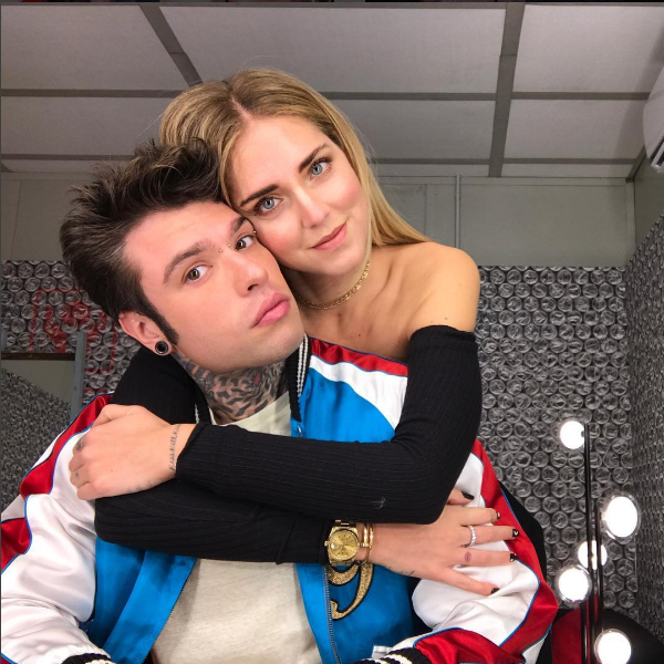 Fedez-Ferragni, un anno di amore social
