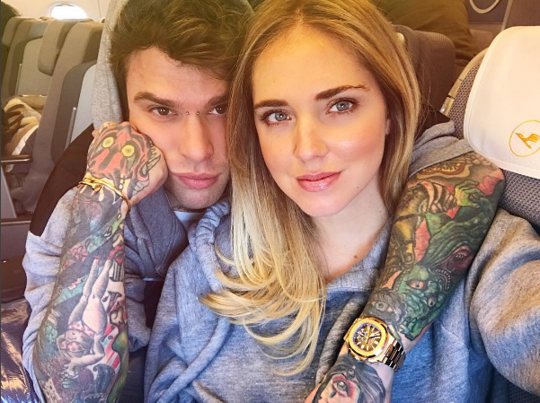 Fedez-Ferragni, un anno di amore social