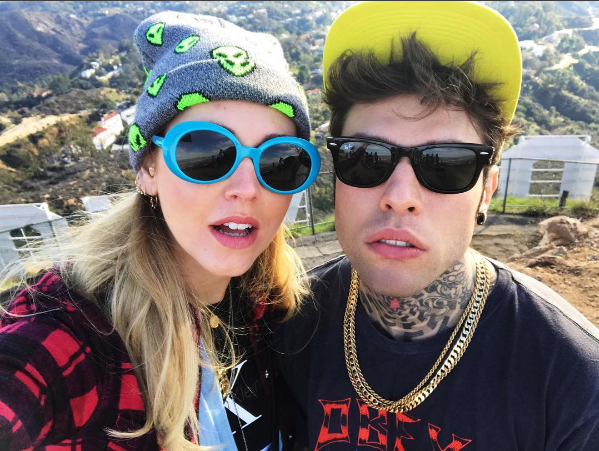 Fedez-Ferragni, un anno di amore social