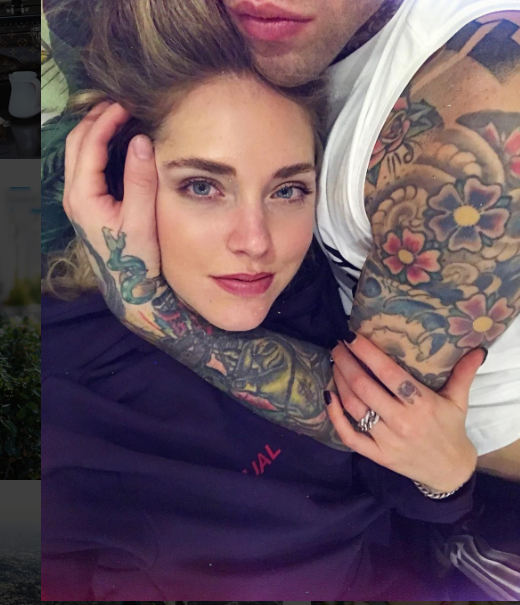Fedez-Ferragni, un anno di amore social