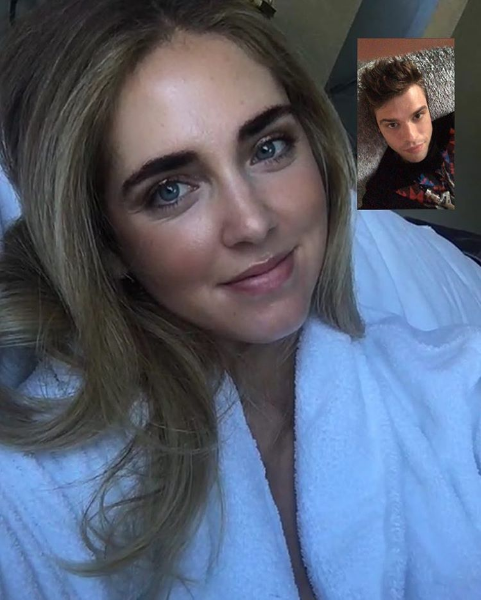 Fedez-Ferragni, un anno di amore social