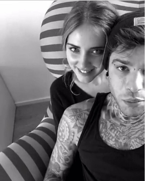 Fedez-Ferragni, un anno di amore social