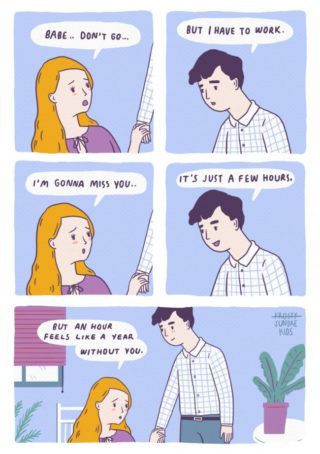 10 illustrazioni che ti fanno venire voglia di innamorarti ogni giorno 10 illustrazioni che ti fanno venire voglia di innamorarti ogni giorno