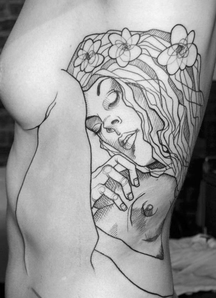 20 tatuaggi ispirati a Gustav Klimt per persone con un lato artistico spiccato