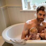 Essere papà di quattro figlie: il fotoracconto