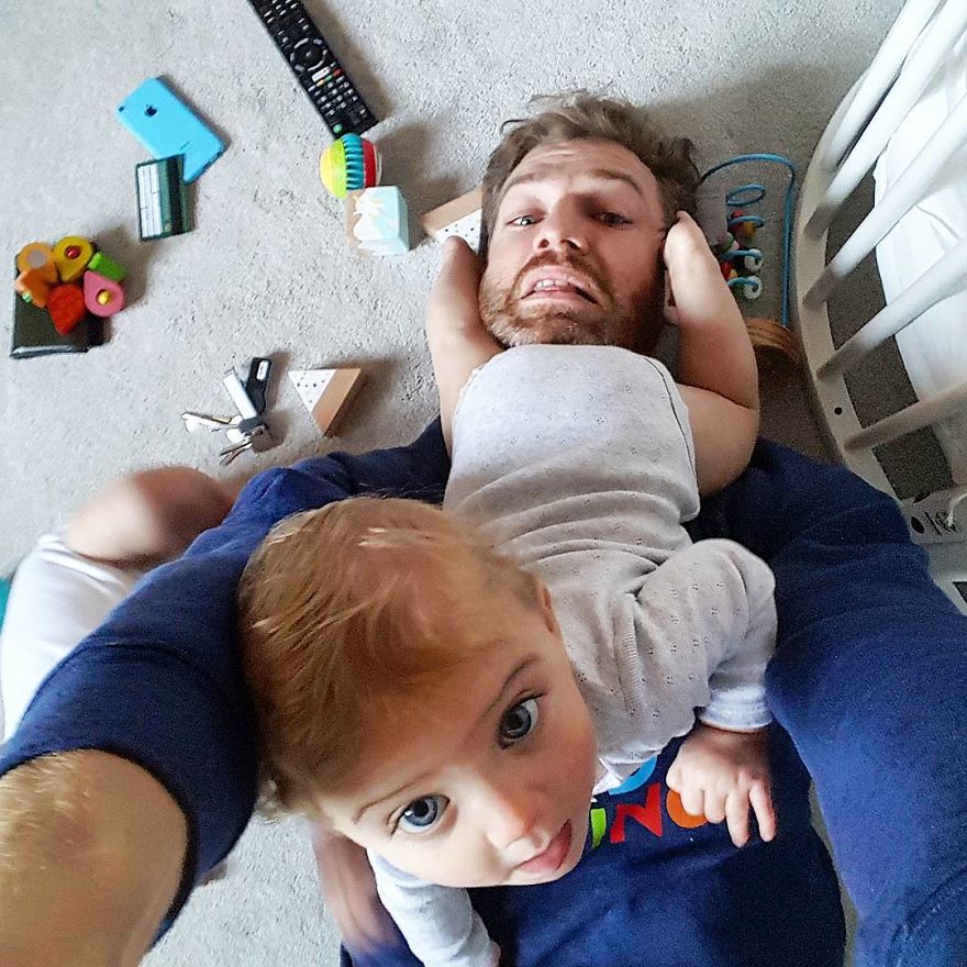 Essere papà di quattro figlie: il fotoracconto
