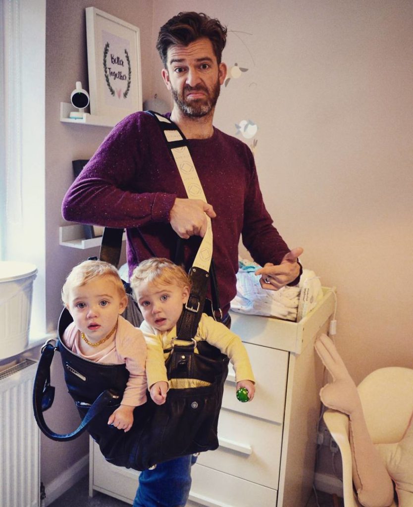 Essere papà di quattro figlie: il fotoracconto