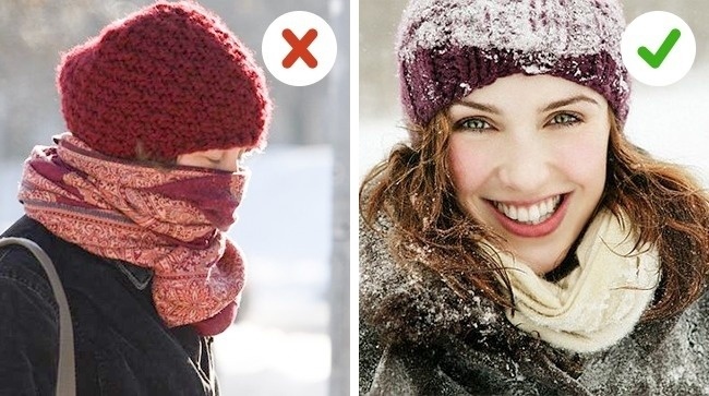 8 abitudini sbagliate che ci fanno ammalare quando fa freddo