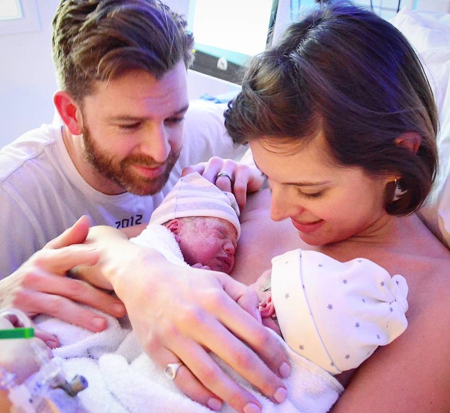 Essere papà di quattro figlie: il fotoracconto