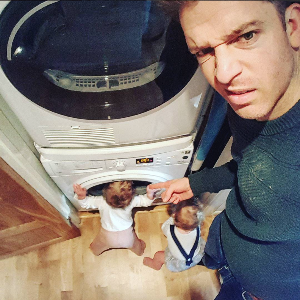 Essere papà di quattro figlie: il fotoracconto