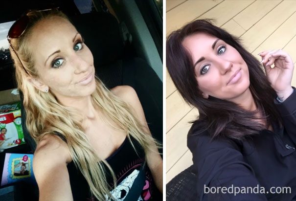 Prima e dopo la droga: la trasformazione di 20 persone che hanno smesso