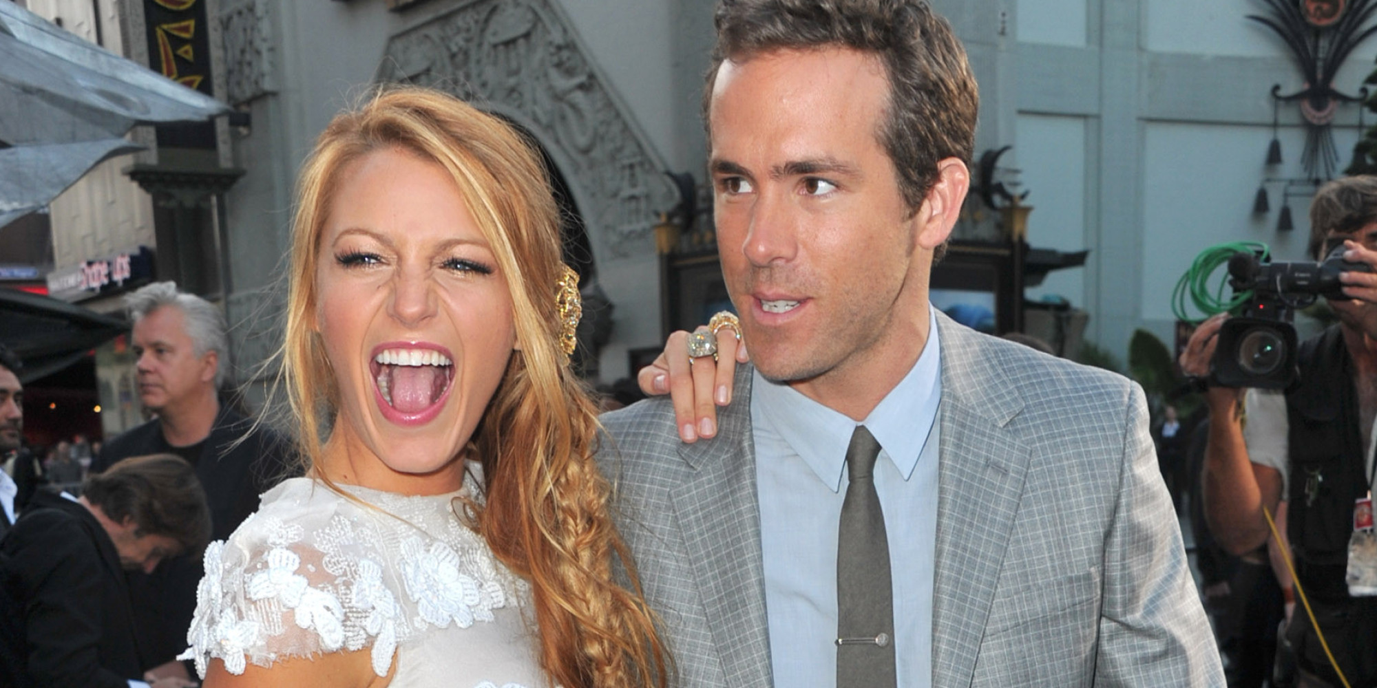 11 motivi per cui amiamo Blake Lively e Ryan Reynolds