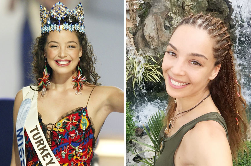 Palcoscenico VS vita reale: 20 miss su e giù dalla passerella