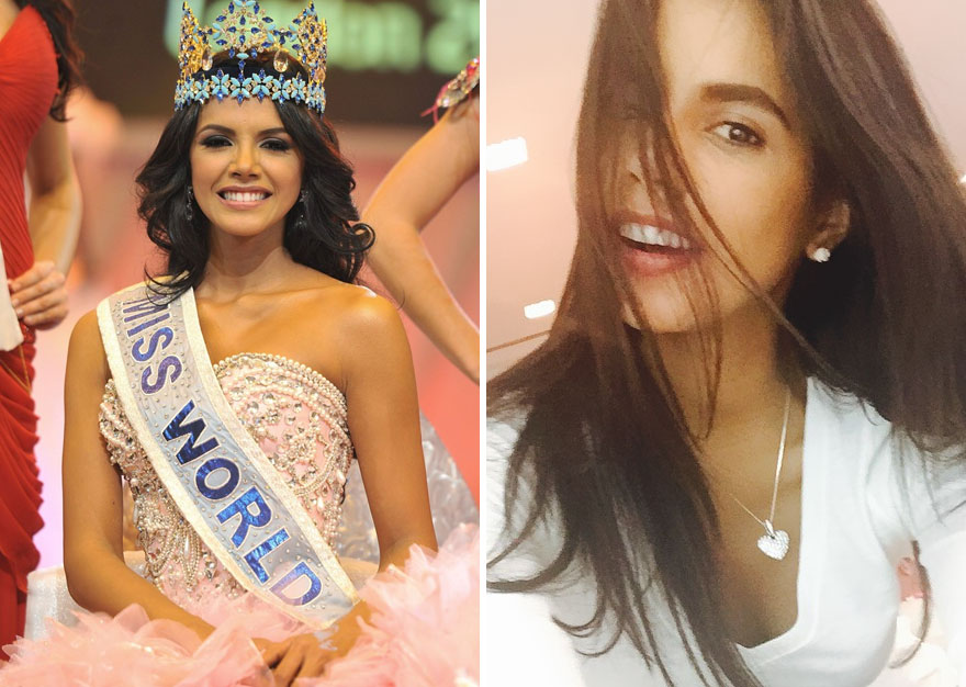 Palcoscenico VS vita reale: 20 miss su e giù dalla passerella
