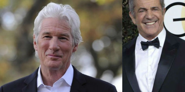 Da Richard Gere agli altri, la carica dei papà over 50 Da Richard Gere agli altri, la carica dei papà over 50